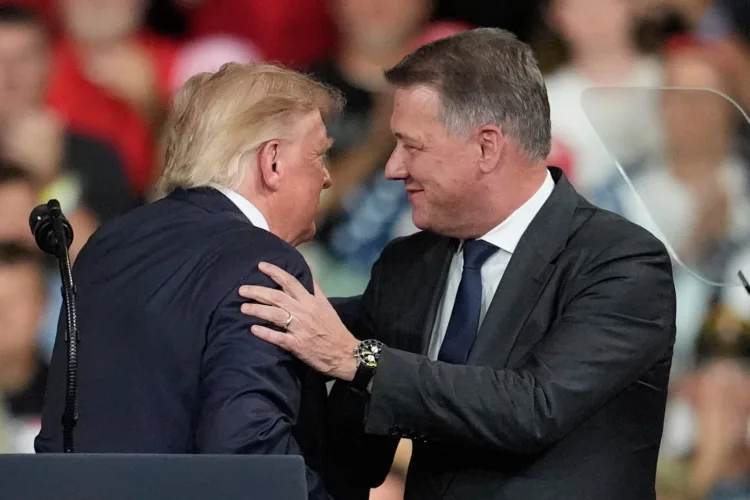 Trump announces at a Georgia campaign rally that Audi will build a new auto factory in the state